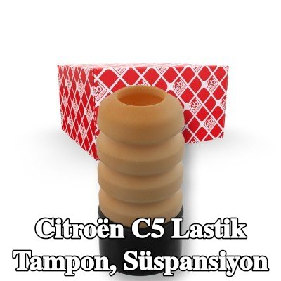 FEBI BILSTEIN Lastik tampon, ön aks süspansiyonu, 53, 57mm — 2005 Citroën C5