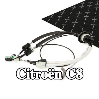 RIDEX كابل محدد التروس مع أنبوب حماية الكابل — Citroën C8