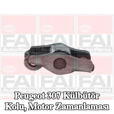 FAI AutoParts Külbütör Kolu, motor zamanlaması — Peugeot 307