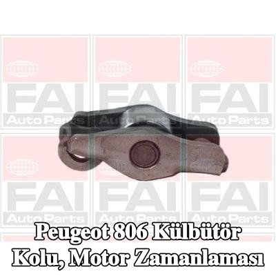 FAI AutoParts Külbütör Kolu, motor zamanlaması — Peugeot 806
