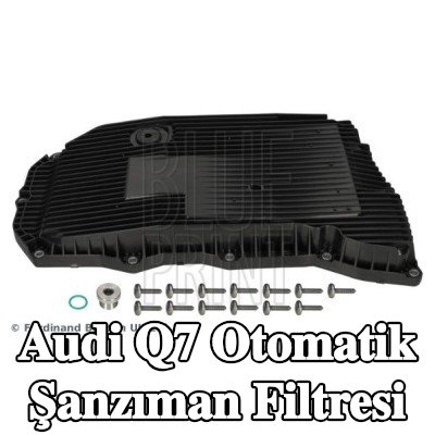 BLUE PRINT Automatic transmission filter Oil sump with permanently integrated filter element, contalı/sızdırmaz, yağ tahliye tapalı, cıvata/vida ile — Audi Q7