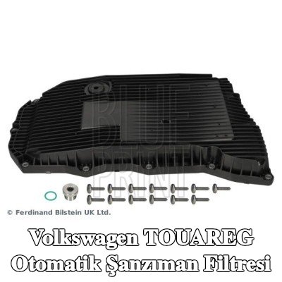 BLUE PRINT Automatic transmission filter Oil sump with permanently integrated filter element, contalı/sızdırmaz, yağ tahliye tapalı, cıvata/vida ile — 2017 Volkswagen Touareg
