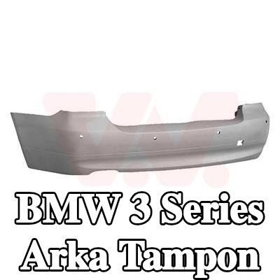 VAN WEZEL Arka tampon Arka — 2011 BMW 3 Series