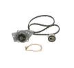 BOSCH Su pompası ve triger kayışı kiti Diş Sayısı: 114, Width: 17mm — Citroën Bx (5)