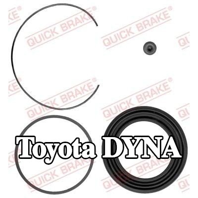 QUICK BRAKE طقم إصلاح، مكبس الفرامل — 2002 Toyota Dyna