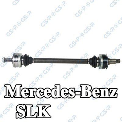 GSP عمود الإدارة 766mm — 2004 Mercedes-Benz Slk