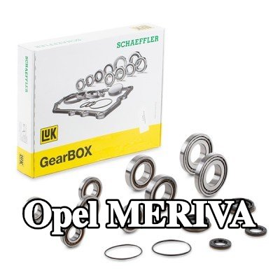 LuK مجموعة إصلاح، ناقل حركة يدوي — Opel Meriva