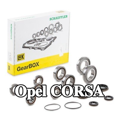 LuK مجموعة إصلاح، ناقل حركة يدوي — 2012 Opel Corsa