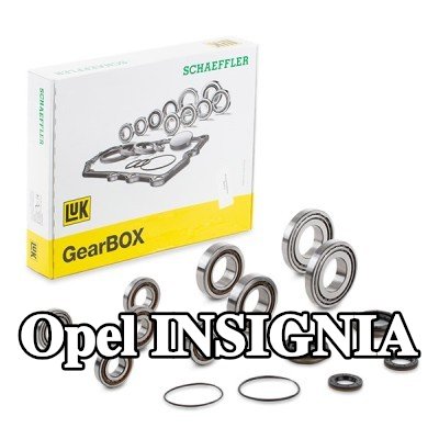 LuK مجموعة إصلاح، ناقل حركة يدوي — Opel Insignia