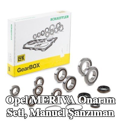 LuK Onarım Seti, manuel şanzıman — Opel Meriva