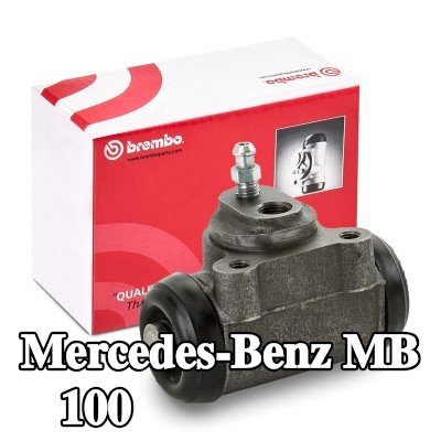 BREMBO أسطوانة فرامل العجلة الأساسية — Mercedes-Benz Mb 100
