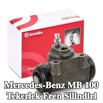 BREMBO Tekerlek Fren Silindiri Temel — Mercedes-Benz Mb 100