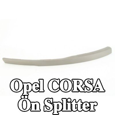 BLIC Ön splitter Sağ Ön — 2012 Opel Corsa