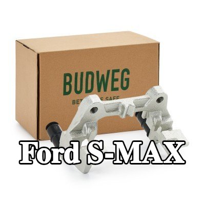 BUDWEG CALIPER حامل مكابح الفرامل الأيسر, المحور الخلفي, يمين — Ford S-max