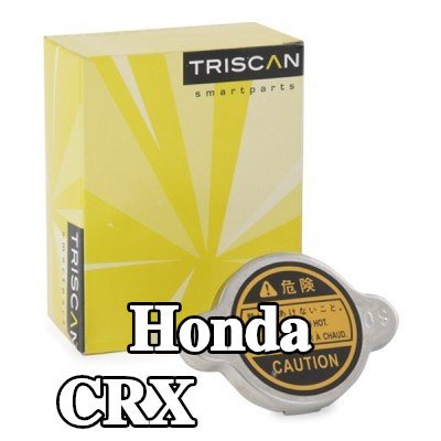 TRISCAN غطاء المبرد — 1990 Honda Crx