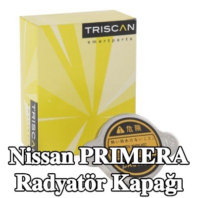 TRISCAN Radyatör kapağı — Nissan Primera