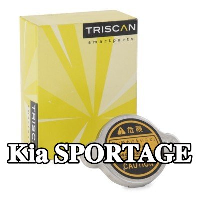 TRISCAN غطاء المبرد — 2000 Kia Sportage