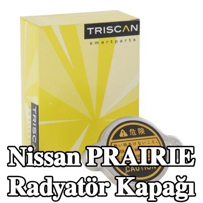 TRISCAN Radyatör kapağı — Nissan Prairie