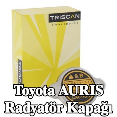TRISCAN Radyatör kapağı — 2012 Toyota Auris