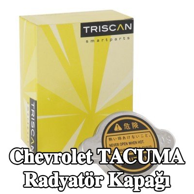 TRISCAN Radyatör kapağı — Chevrolet Tacuma