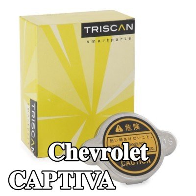 TRISCAN غطاء المبرد — 2011 Chevrolet Captiva
