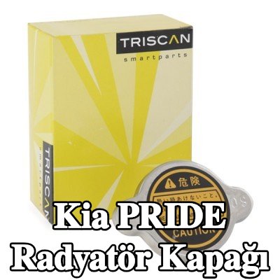 TRISCAN Radyatör kapağı — Kia Pride