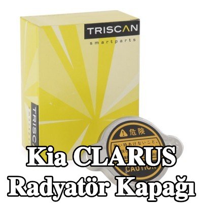 TRISCAN Radyatör kapağı — Kia Clarus
