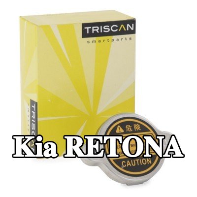 TRISCAN غطاء المبرد — Kia Retona