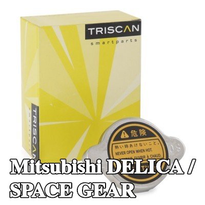 TRISCAN غطاء المبرد — 2000 Mitsubishi Delica / Space Gear