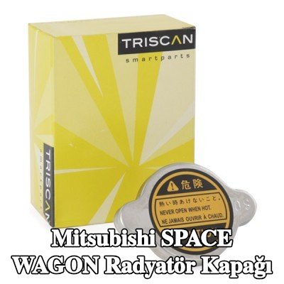TRISCAN Radyatör kapağı — 1990 Mitsubishi Space Wagon