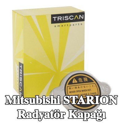 TRISCAN Radyatör kapağı — Mitsubishi Starion