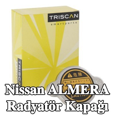 TRISCAN Radyatör kapağı — 2002 Nissan Almera
