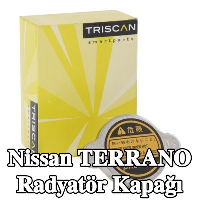 TRISCAN Radyatör kapağı — 1990 Nissan Terrano