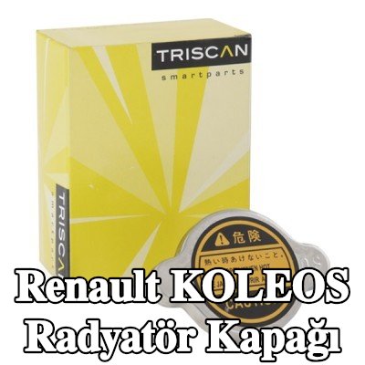TRISCAN Radyatör kapağı — Renault Koleos