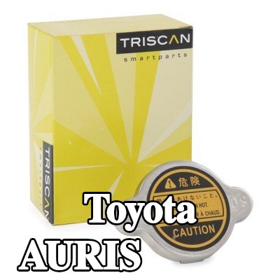 TRISCAN غطاء المبرد — 2012 Toyota Auris