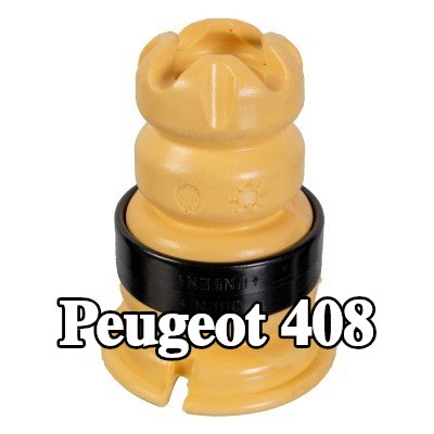 FEBI BILSTEIN مخمد مطاطي, نظام التعليق المحور الأمامي الأيسر, المحور الأمامي الأيمن — Peugeot 408