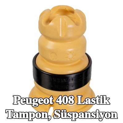 FEBI BILSTEIN Lastik tampon, süspansiyon Ön aks Sol, Ön Aks Sağ — Peugeot 408
