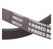 RIDEX PLUS Serpantin kayışı 1545mm, Number of ribs: 5 — Chevrolet Tracker (4)