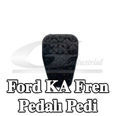 3RG Fren pedalı pedi — Ford Ka