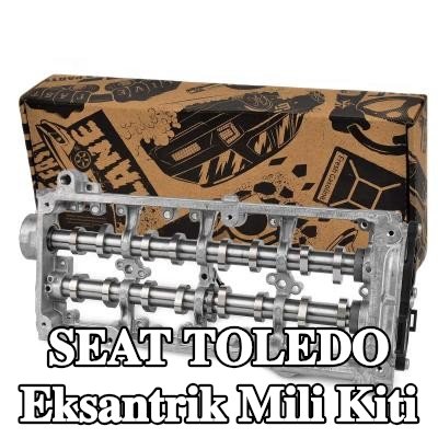 ET ENGINETEAM Egzoz tarafı eksantrik mili kiti, Emme Tarafı, ekstrüzyonlu (ler) — SEAT Toledo