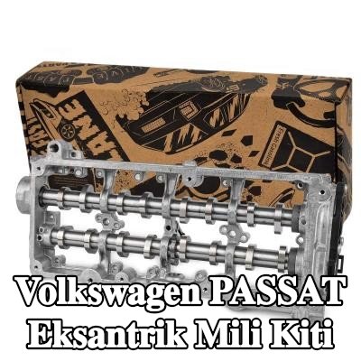 ET ENGINETEAM Egzoz tarafı eksantrik mili kiti, Emme Tarafı, ekstrüzyonlu (ler) — Volkswagen Passat