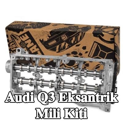 ET ENGINETEAM Egzoz tarafı eksantrik mili kiti, Emme Tarafı, ekstrüzyonlu (ler) — 2012 Audi Q3