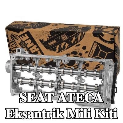 ET ENGINETEAM Egzoz tarafı eksantrik mili kiti, Emme Tarafı, ekstrüzyonlu (ler) — SEAT Ateca