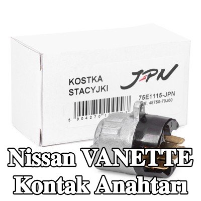 JPN Kontak anahtarı — Nissan Vanette