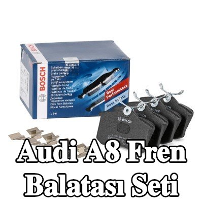 BOSCH Fren balatası seti 16, 2mm, cıvata/vida ile, aksesuarlarla, yaylı — 2002 Audi A8