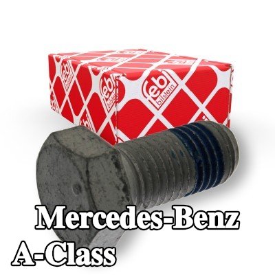 FEBI BILSTEIN برغي, مكابح المحور الأمامي الأيسر, المحور الأمامي الأيمن — Mercedes-Benz A-Class