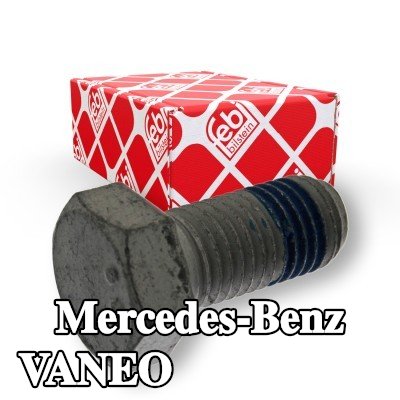 FEBI BILSTEIN برغي, مكابح المحور الأمامي الأيسر, المحور الأمامي الأيمن — Mercedes-Benz Vaneo