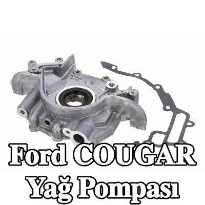 VAICO Conta/sızdırmazlık elemanı dahil yağ pompası — Ford Cougar