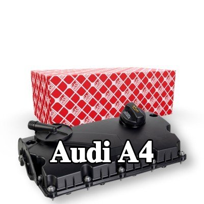 FEBI BILSTEIN غطاء الروك مع حشية/مانع تسرب — 2002 Audi A4