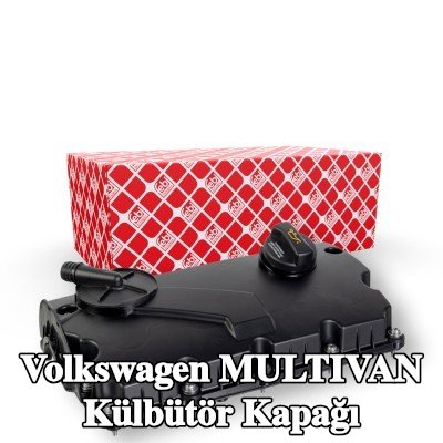 FEBI BILSTEIN Contalı/sızdırmazlık elemanlı külbütör kapağı — 2003 Volkswagen Multivan
